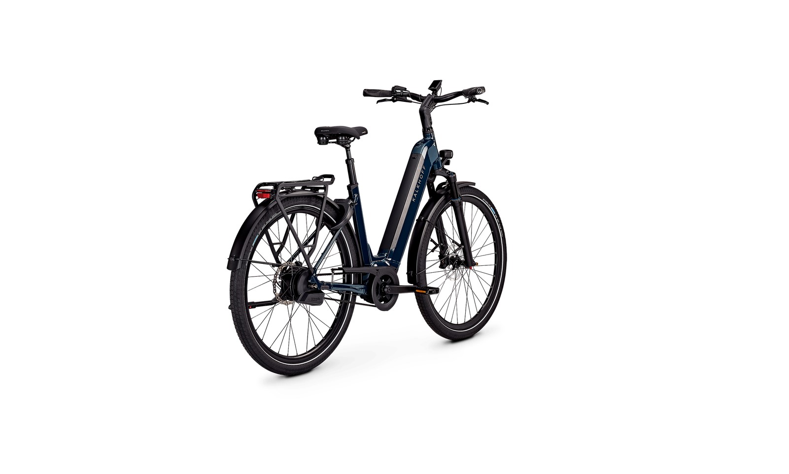 Kalkhoff IMAGE 5.B EXCITE+ BLX blau | 625WH | E-Bike Damen Trekking | 2025 | Automatik