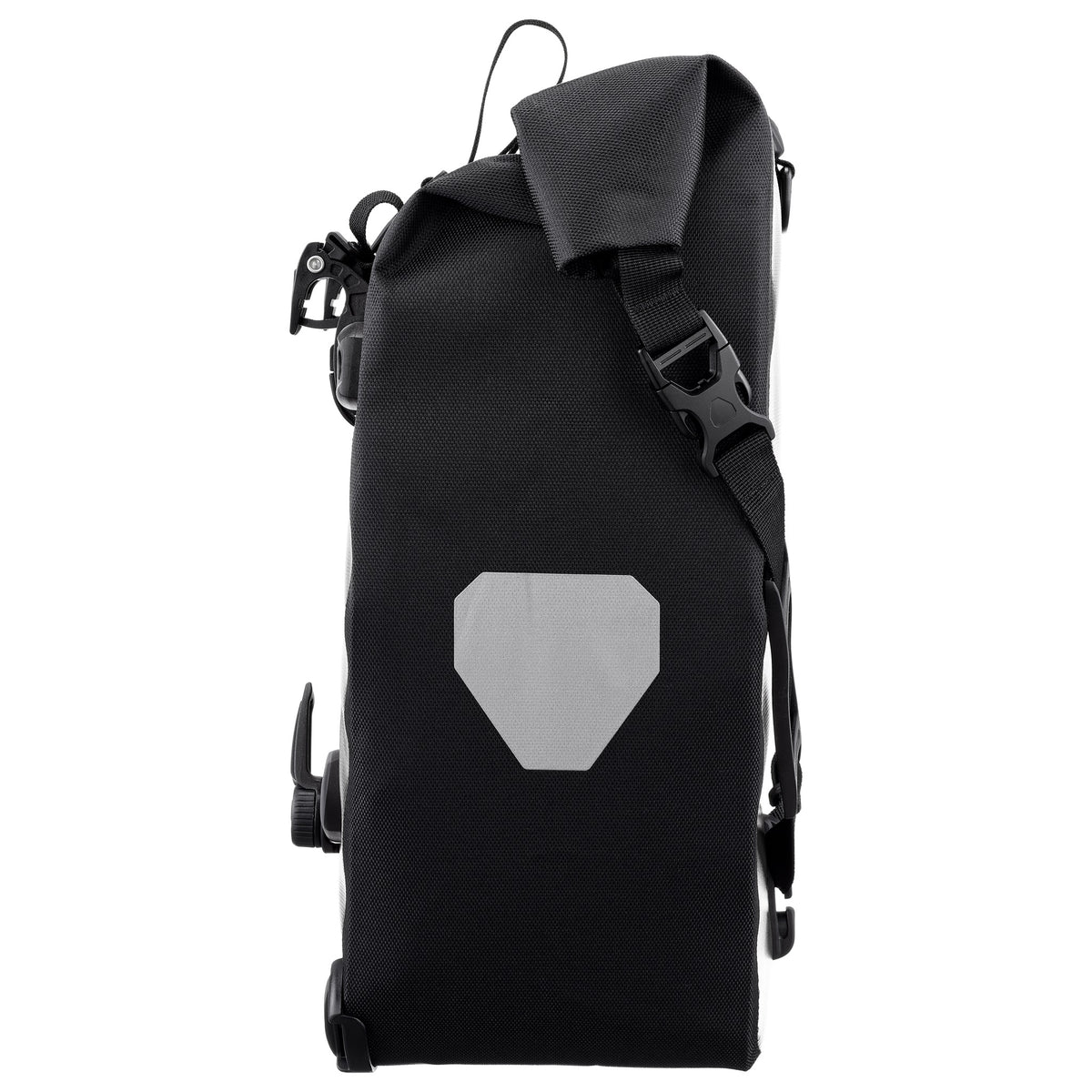 Back-Roller Classic asph. schwarz Seitentaschen wasserdicht