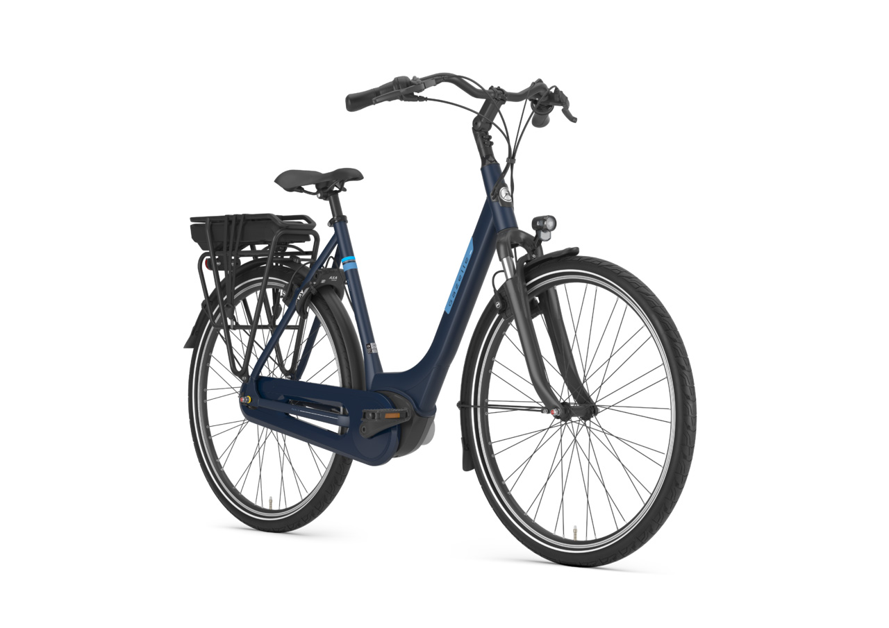 Gazelle Paris C7 HMB RT blau | 500WH | E-Bike Damen City | 2024 | Rücktritt-Nabe