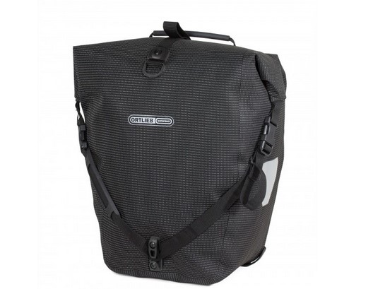 Back-Roller High Visibility Seitentasche schwarz wasserdicht