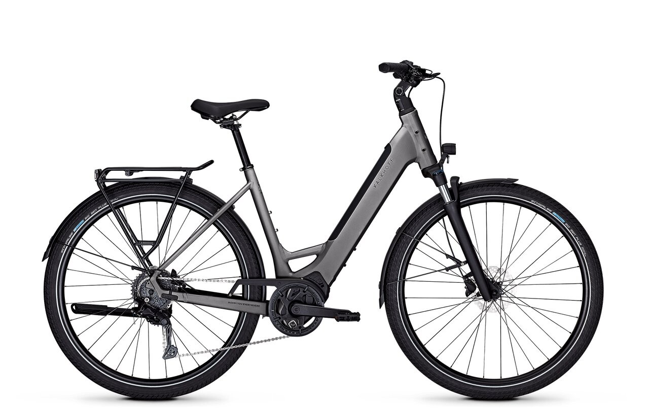 Kalkhoff ENDEAVOUR L SEASON grau | 400WH | E-Bike Damen Trekking | 2025 | Kettenschaltung