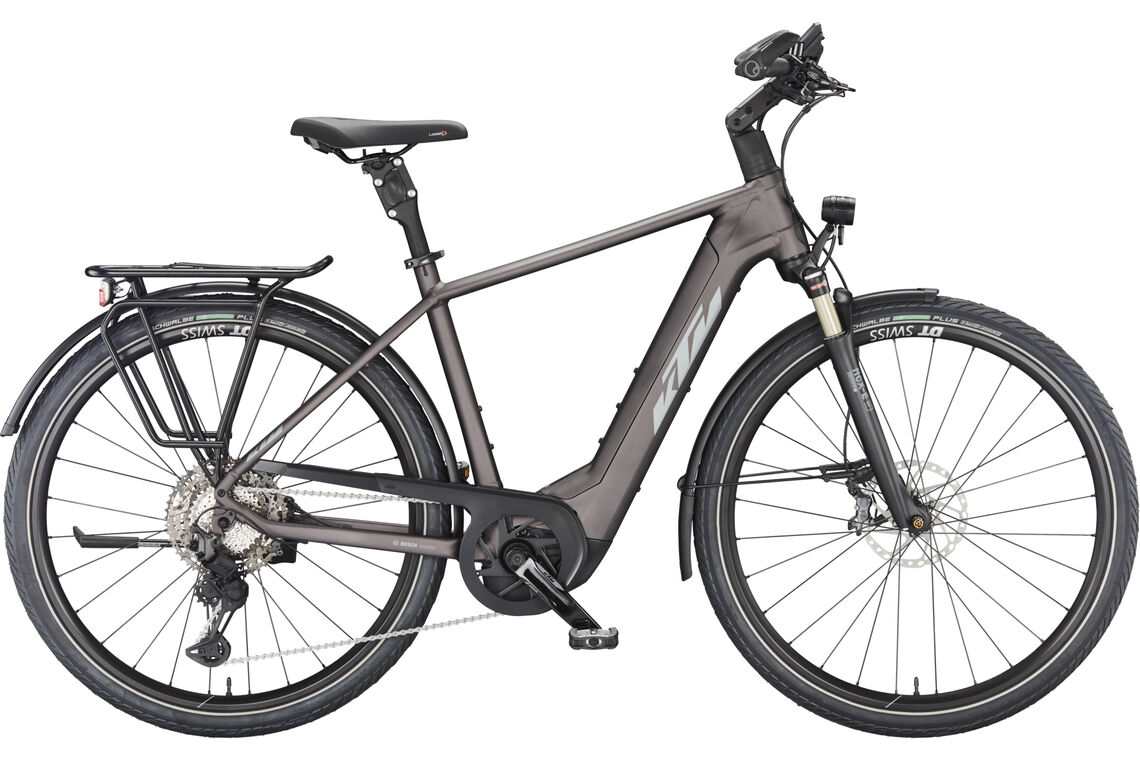 KTM MACINA STYLE 710 berry | 750WH | E-Bike Herren Trekking | 2024 | Kettenschaltung