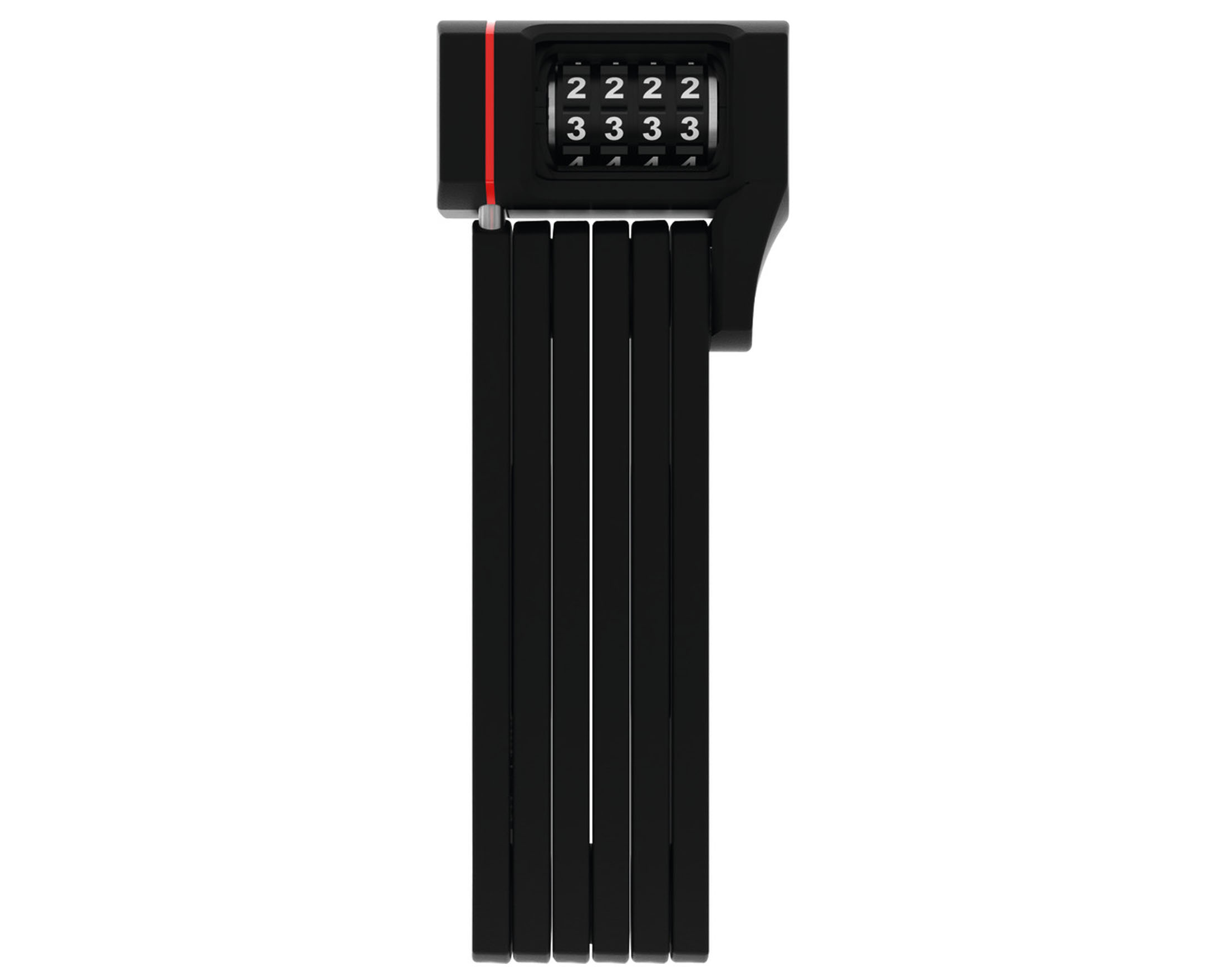 Schloss UGRIP BORDO 5700C/80 schwarz 80cm mit Halterung SH