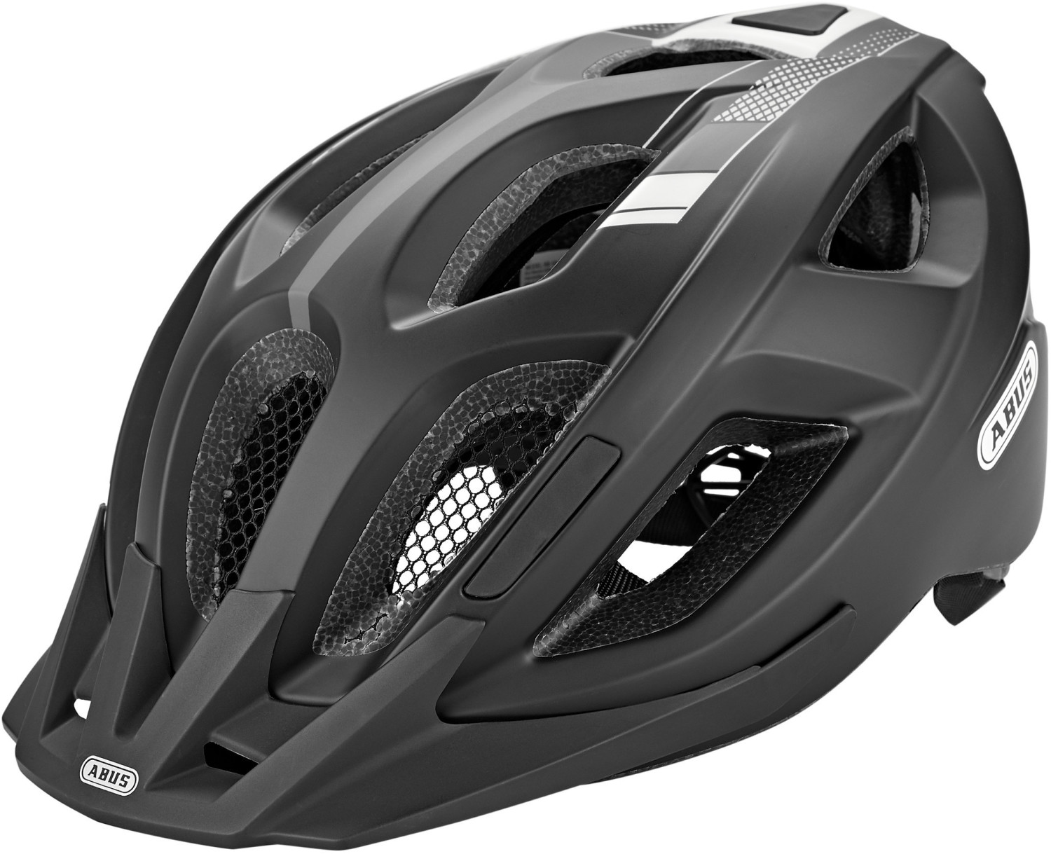 Abus Helm ADURO 2.0 schwarz S 51-55cm