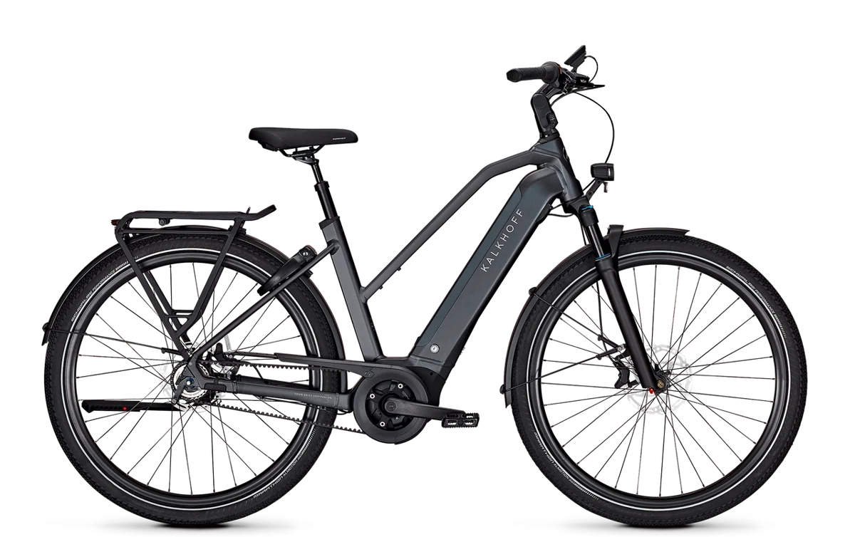 Kalkhoff IMAGE 5.B ADVANCE+ schwarz | 625WH | E-Bike Damen City | 2025 | Rücktritt-Nabe