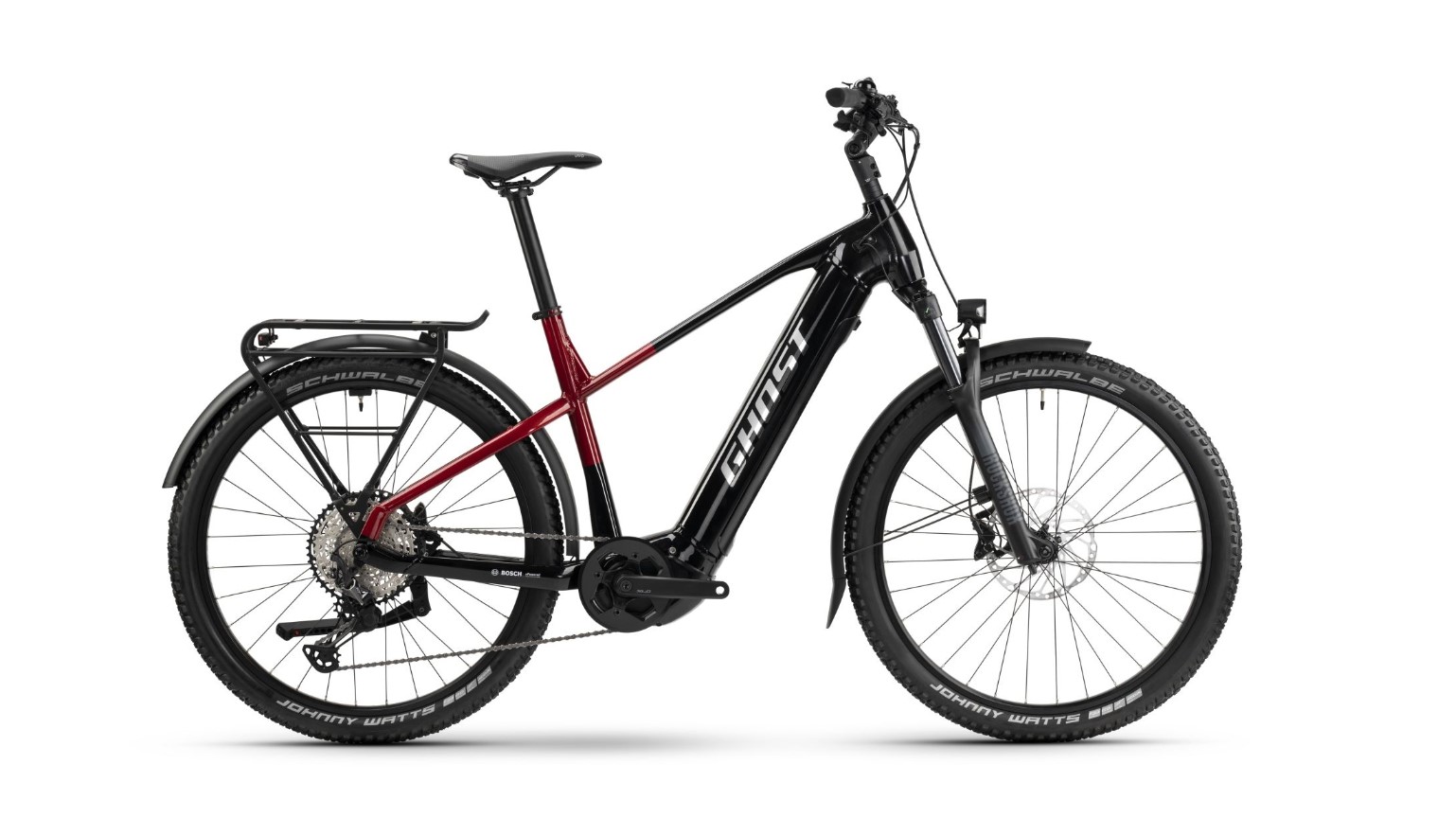Ghost E-TERU B Pro EQ schwarz | 750WH | E-MTB Hardtail | 2024 | Kettenschaltung