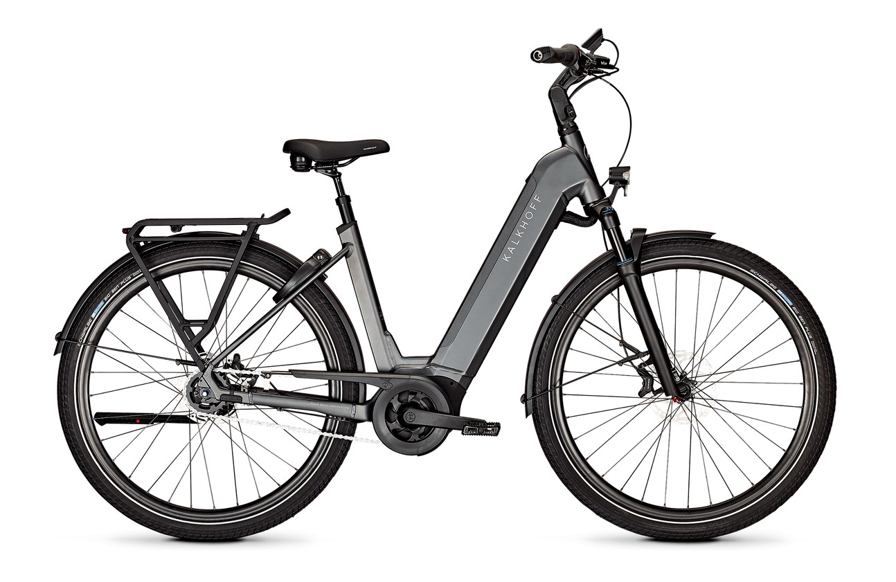 Kalkhoff IMAGE 5.B MOVE+ RT schwarz | 625WH | E-Bike Damen City | 2024 | Rücktritt-Nabe