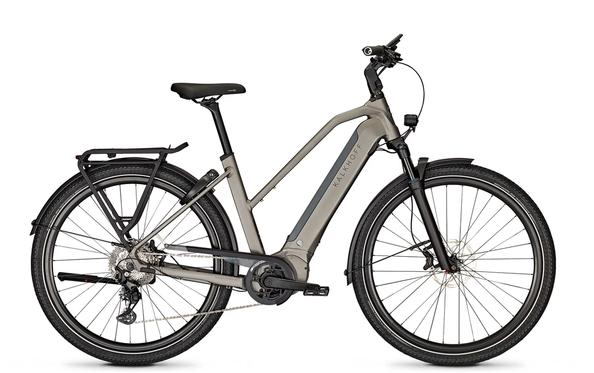 Kalkhoff ENDEAVOUR 5.B ADVANCE+ grau | 625WH | E-Bike Damen Trekking | 2024 | Kettenschaltung Kalkhoff ENDEAVOUR 5.B ADVANCE+ grau | 625WH | E-Bike Damen Trekking | 2024 | Kettenschaltung