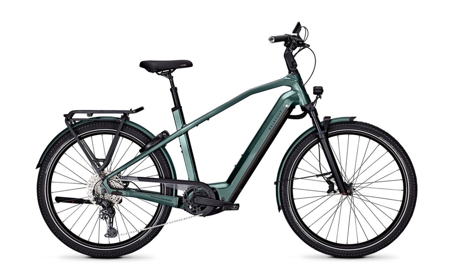 Kalkhoff ENDEAVOUR 7.B MOVE+ grün | 750WH | E-Bike Herren Trekking | 2025 | Kettenschaltung Kalkhoff ENDEAVOUR 7.B MOVE+ grün | 750WH | E-Bike Herren Trekking | 2025 | Kettenschaltung