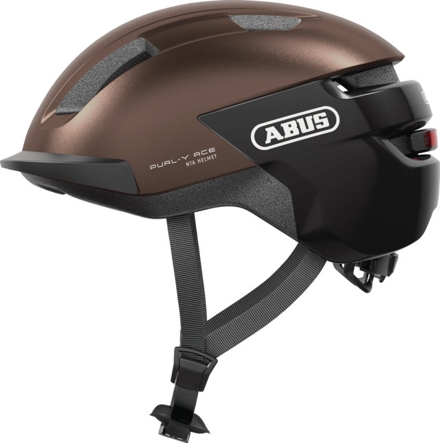 Abus Helm PURL-Y ACE metallic copper L 57-61cm