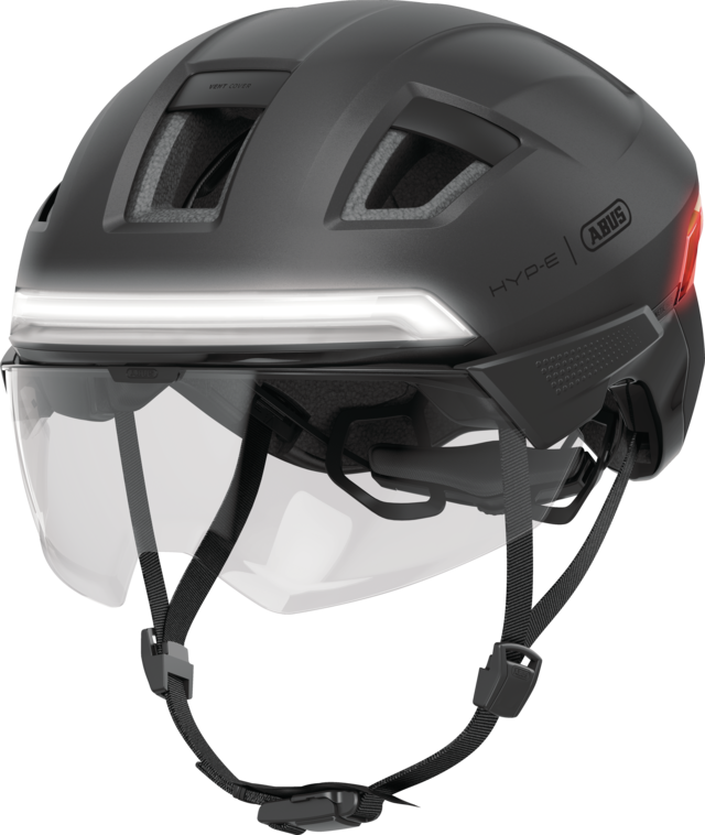 Abus Helm HYP-E anthrazit S 51-55cm