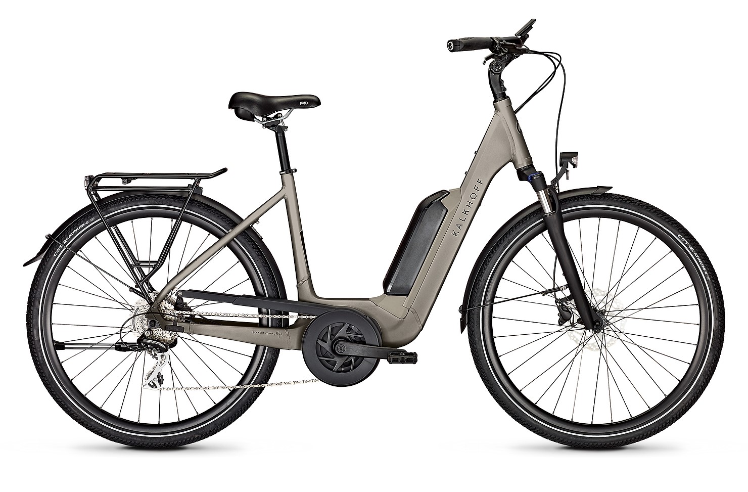 Kalkhoff ENDEAVOUR 1.B MOVE grau | 725WH | E-Bike Damen Trekking | 2024 | Kettenschaltung