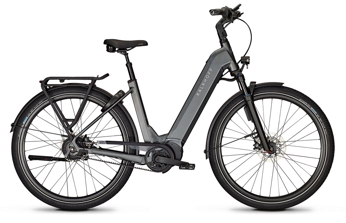 Kalkhoff IMAGE 5.B EXCITE+ ABS schwarz | 625WH | E-Bike Damen Trekking | 2024 | Enviolo