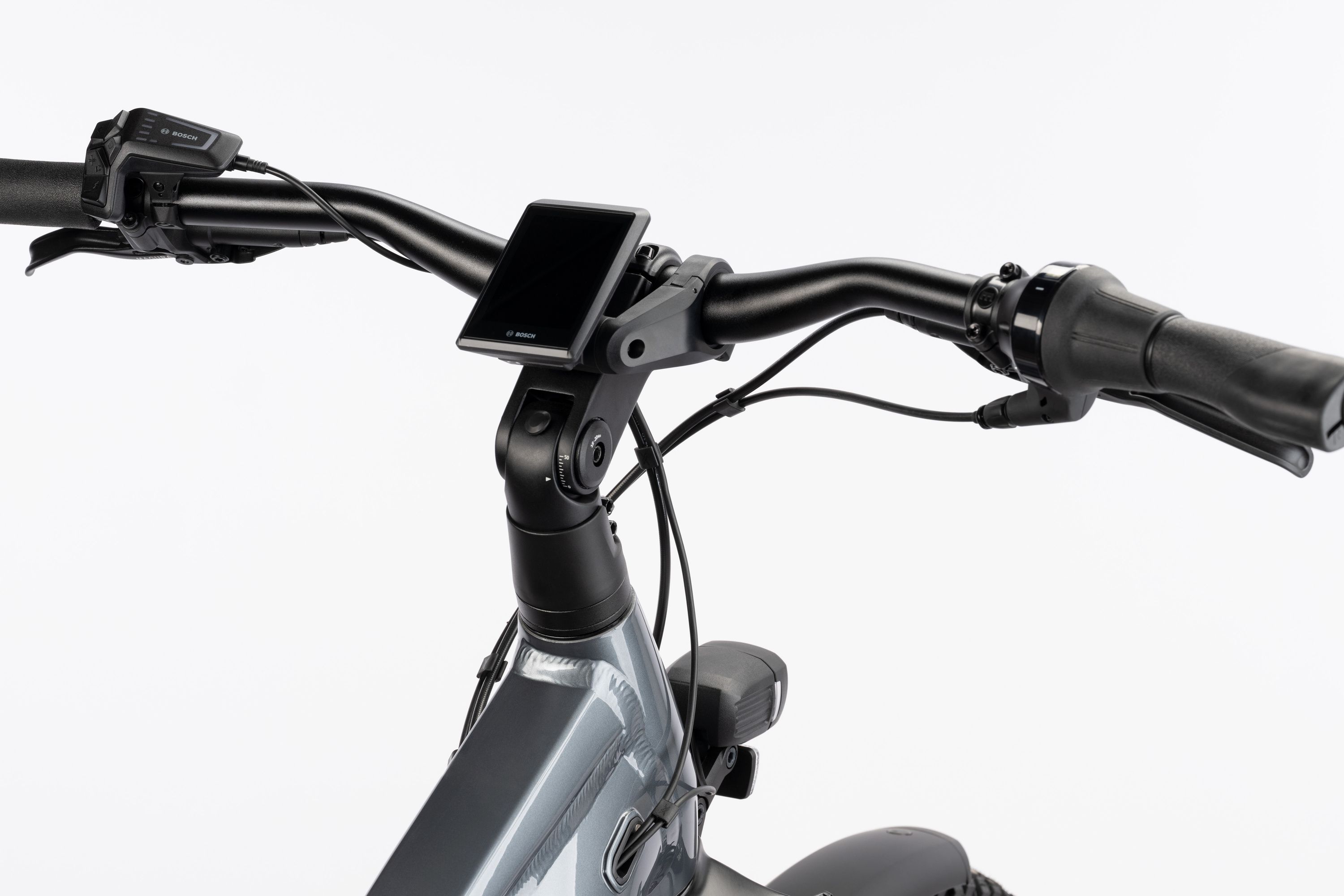 Ghost E-TERU PRO EQ ABS grau | 800WH | E-MTB Hardtail | 2025 | Freilauf-Nabe