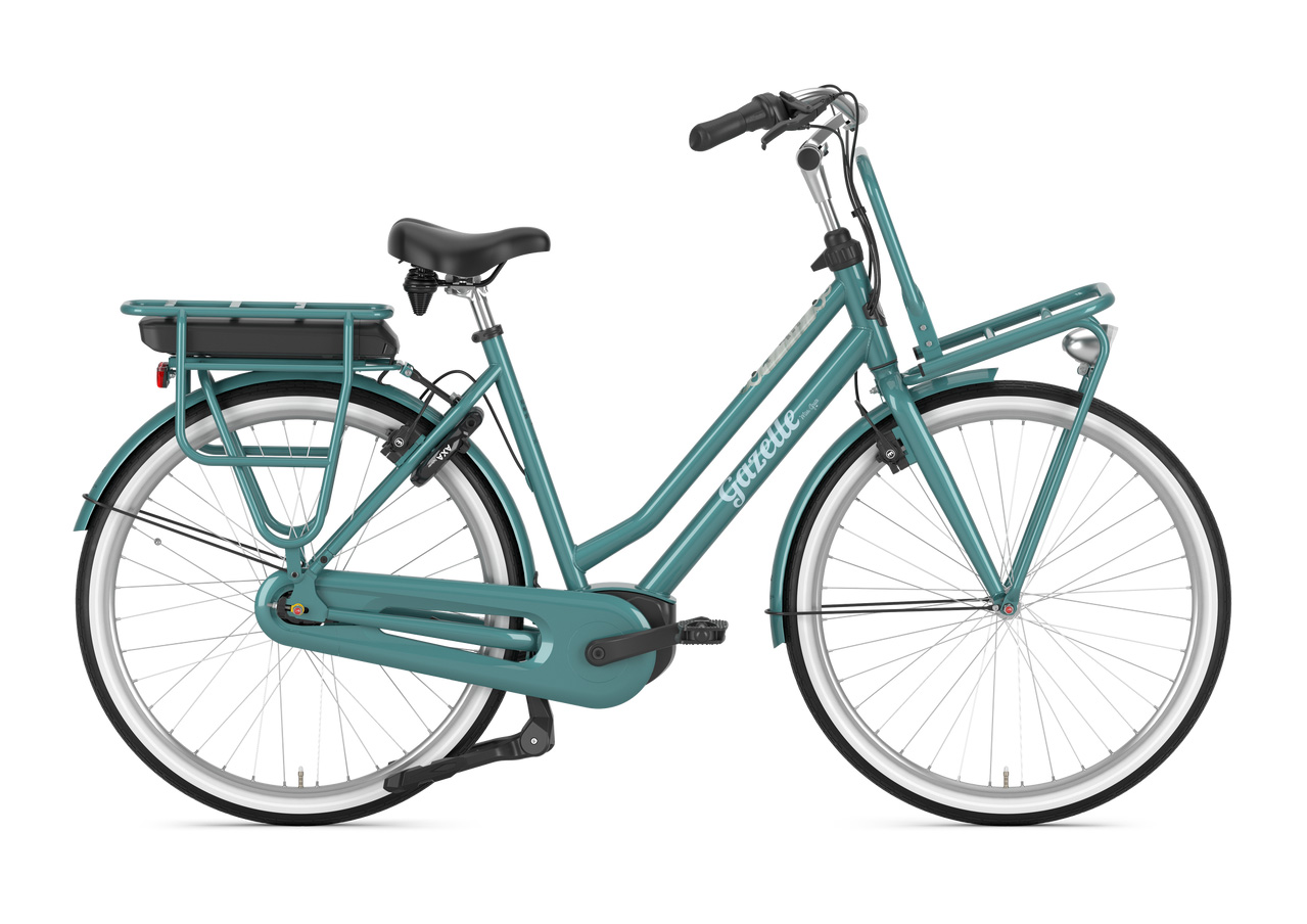 Gazelle Miss Grace C7+ HMB Smart türkis | 500WH | E-Bike Damen City | 2024 | Rücktritt-Nabe