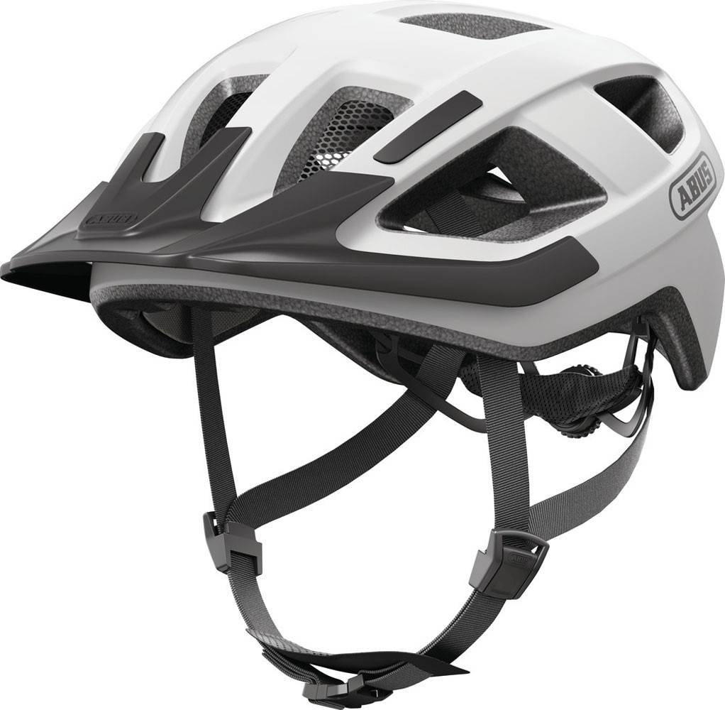 Abus Helm Aduro 3.0 LED polar white L 58-62 cm