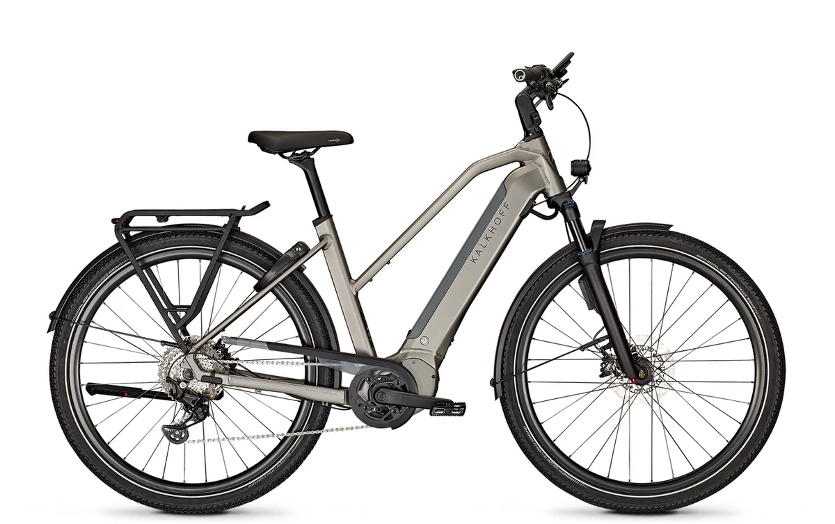 Kalkhoff ENDEAVOUR 5.B ADVANCE+ ABS grau | 625WH | E-Bike Damen Trekking | 2024 | Kettenschaltung Kalkhoff ENDEAVOUR 5.B ADVANCE+ ABS grau | 625WH | E-Bike Damen Trekking | 2024 | Kettenschaltung