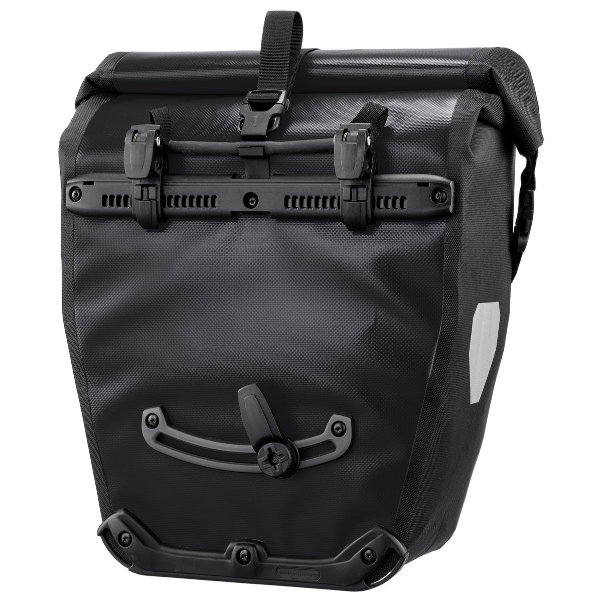 Back-Roller Classic schwarz Seitentaschen wasserdicht