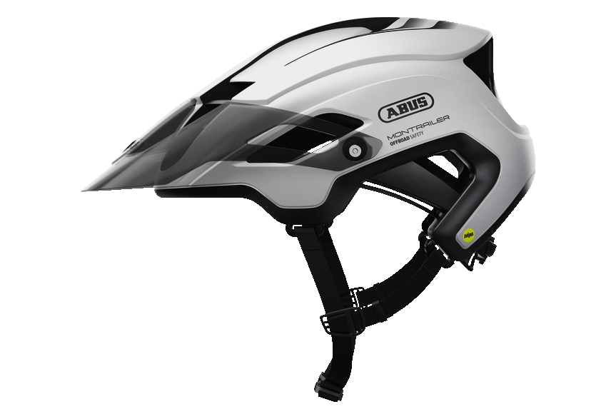 Abus Helm MONTRAILER weiß M 55-58cm