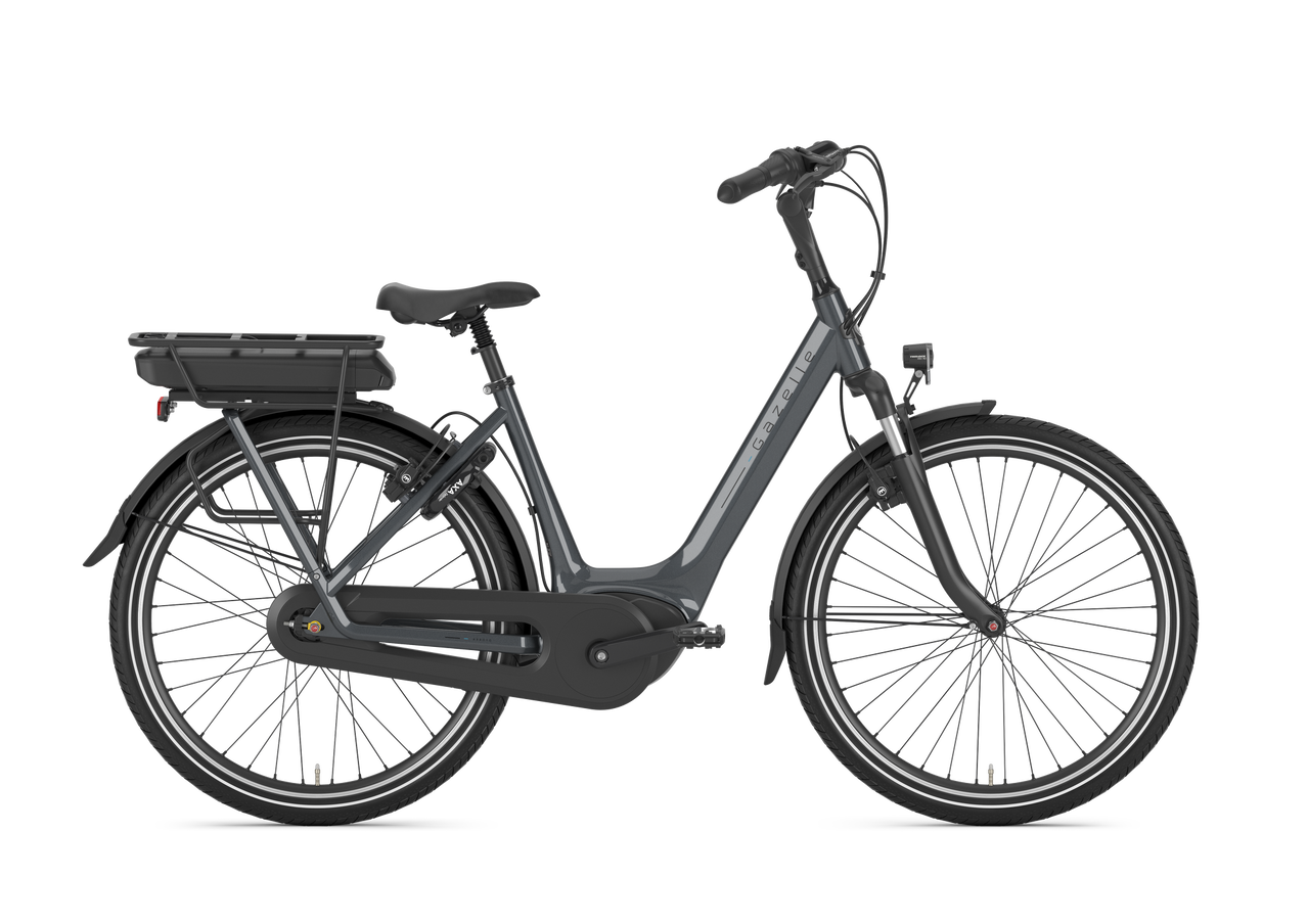 Gazelle Arroyo C7+ HMB 26 grau | 400WH | E-Bike Damen City | 2024 | Rücktritt-Nabe
