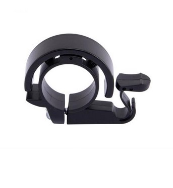 Ring Glocke Alu sw.puristisch 15g 12,5mm
