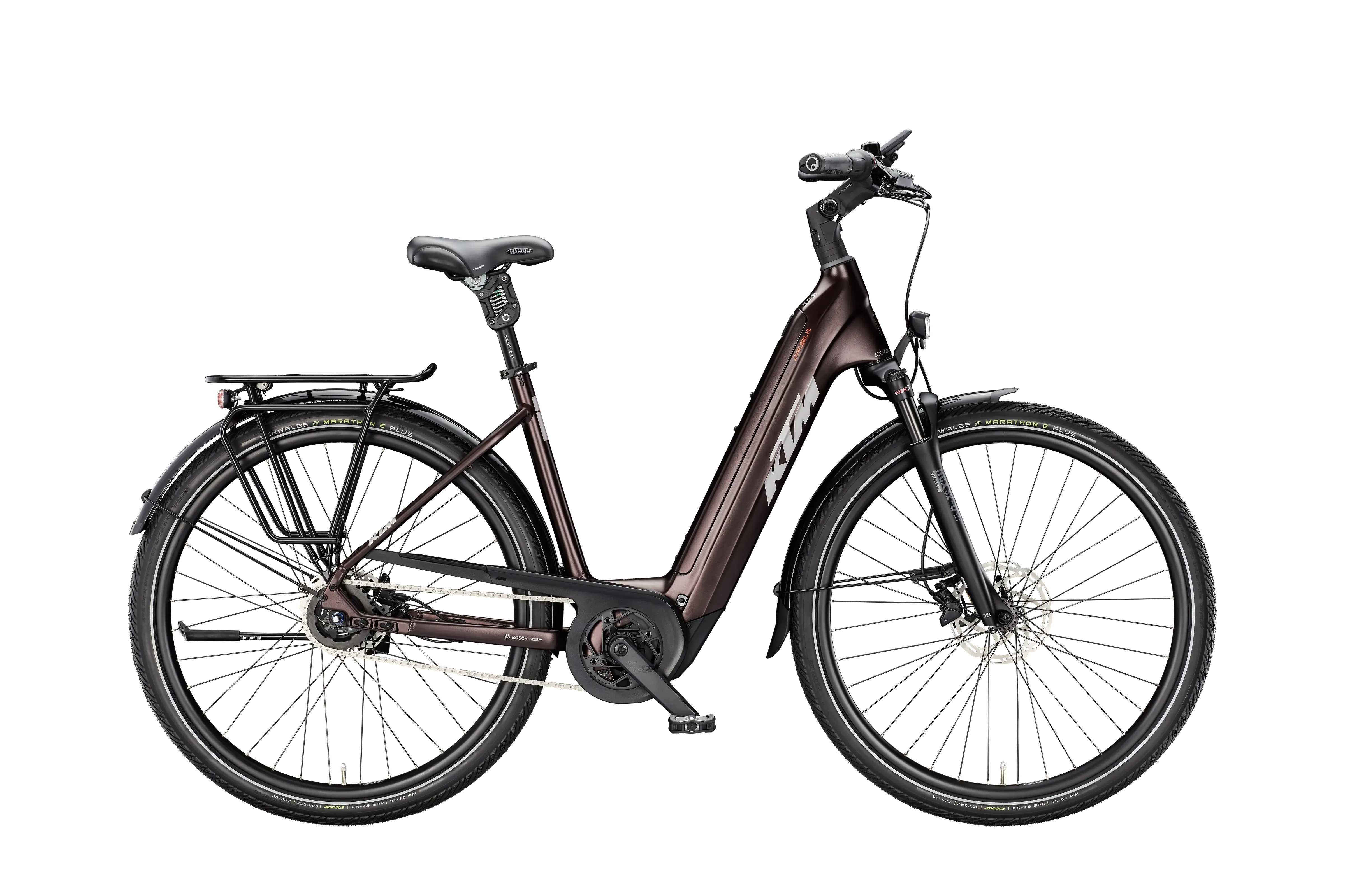 KTM MACINA CITY 820 XL schwarz | 800WH | E-Bike Damen City | 2025 | Freilauf-Nabe KTM MACINA CITY 820 XL schwarz | 800WH | E-Bike Damen City | 2025 | Freilauf-Nabe