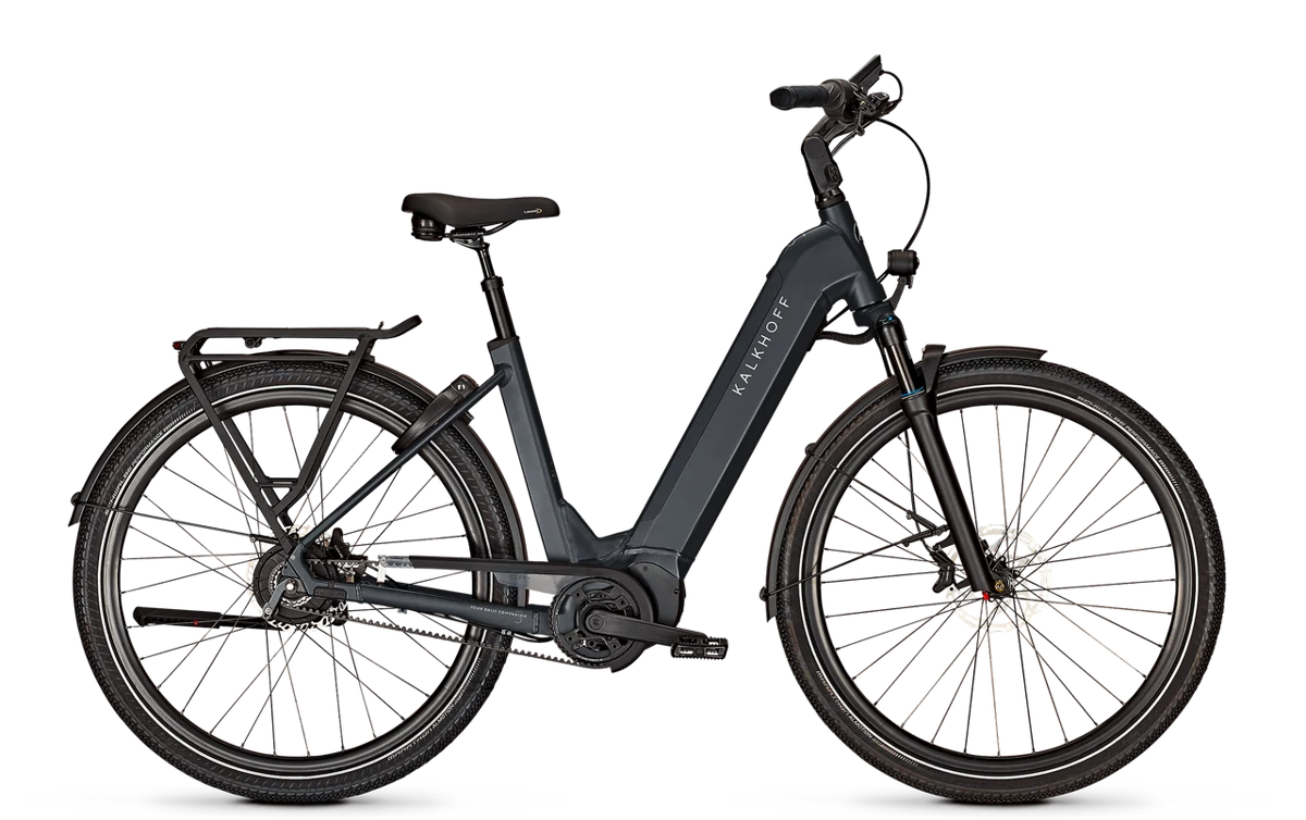 Kalkhoff IMAGE 5.B EXCITE+ schwarz | 625WH | E-Bike Damen Trekking | 2025 | Enviolo Kalkhoff IMAGE 5.B EXCITE+ schwarz | 625WH | E-Bike Damen Trekking | 2025 | Enviolo