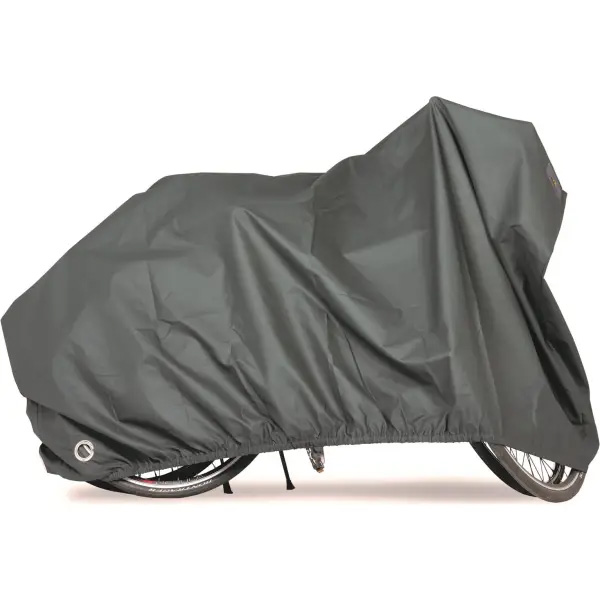 Fahrradschutzhülle schwarz 130x250 cm wasserdicht Garage