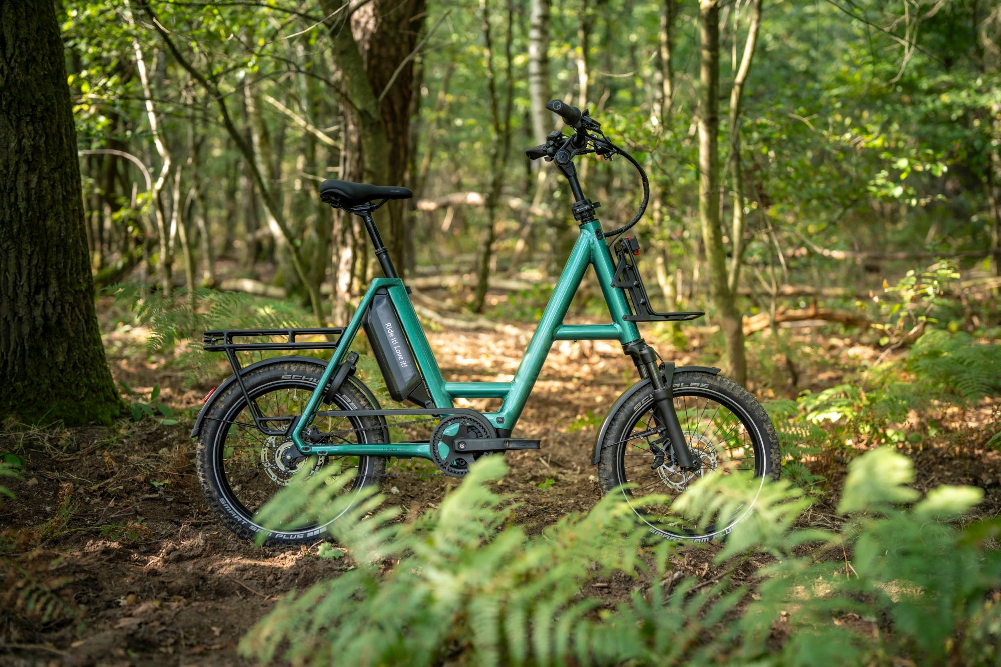 i:SY XXL E5 ZR F CX Adventure grün | 800WH | E-Bike Kompakt | 2025 | Freilauf-Nabe