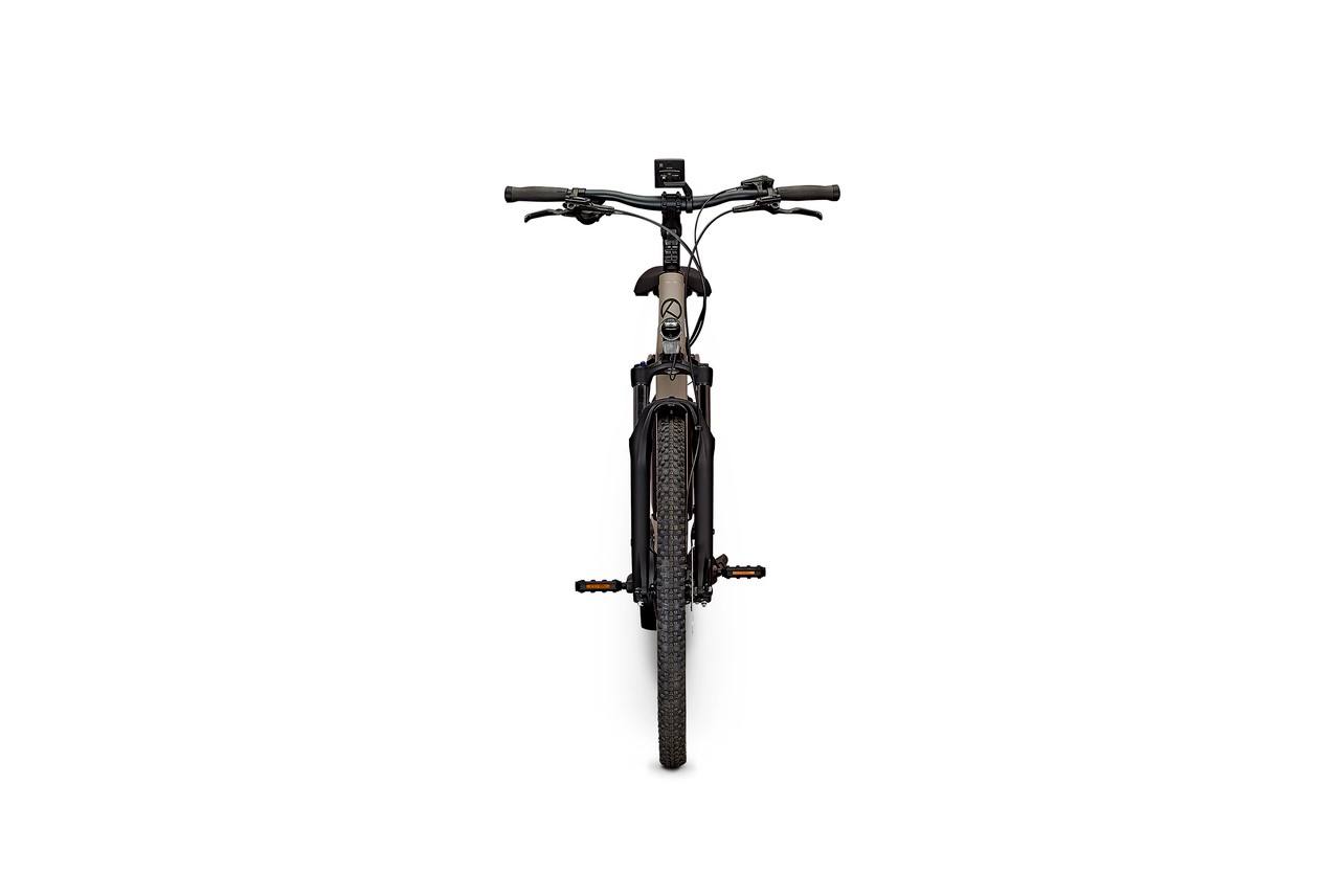 Kalkhoff ENTICE 1.B MOVE grau | 545WH | E-Bike Herren Trekking | 2024 | Kettenschaltung