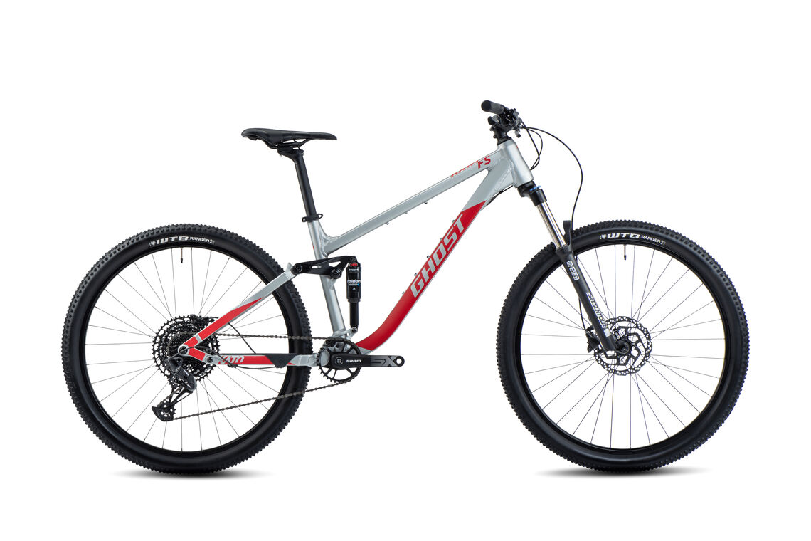 Ghost Kato FS AL grau | MTB-Fully | 2022 | Kettenschaltung