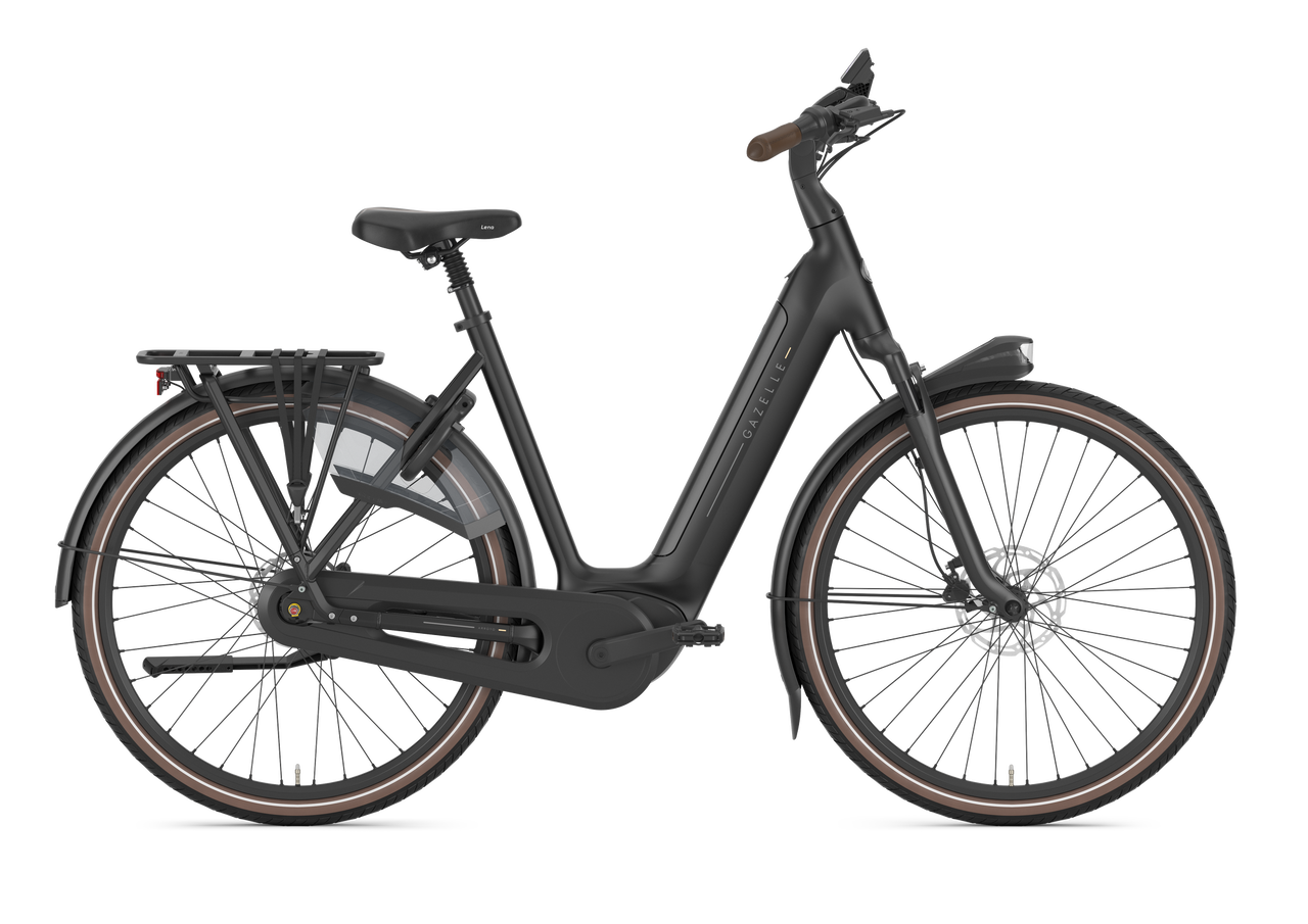 Gazelle Arroyo C8+ Elite schwarz | 600WH | E-Bike Damen City | 2025 | Rücktritt-Nabe