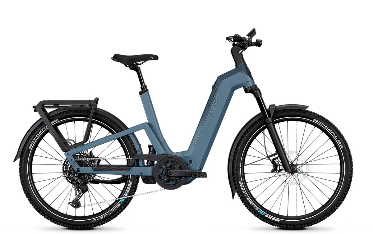 Kalkhoff ENTICE 7+ ADVANCE blau | 800WH | E-Bike Damen Trekking | 2025 | Kettenschaltung