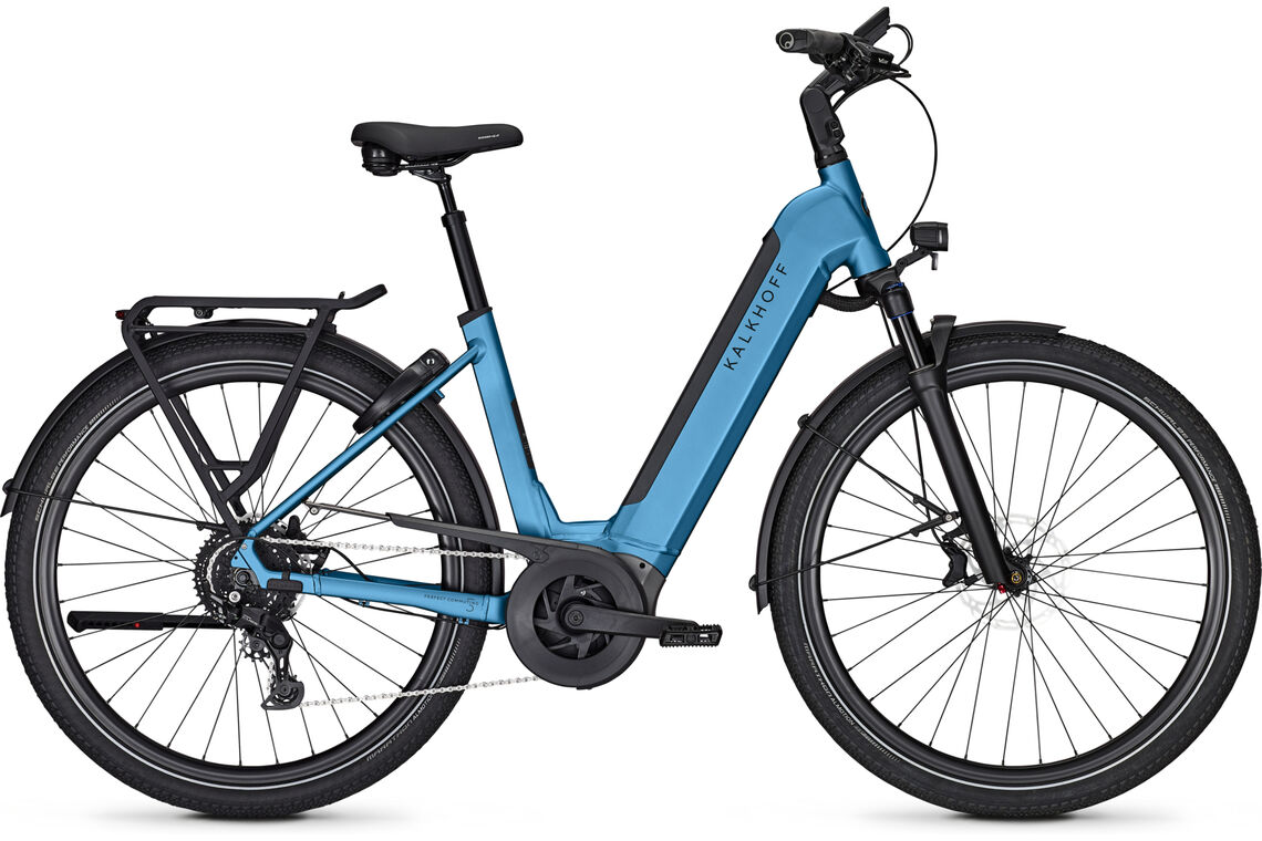Kalkhoff ENDEAVOUR 5.B MOVE+ blau | 625WH | E-Bike Damen Trekking | 2025 | Kettenschaltung
