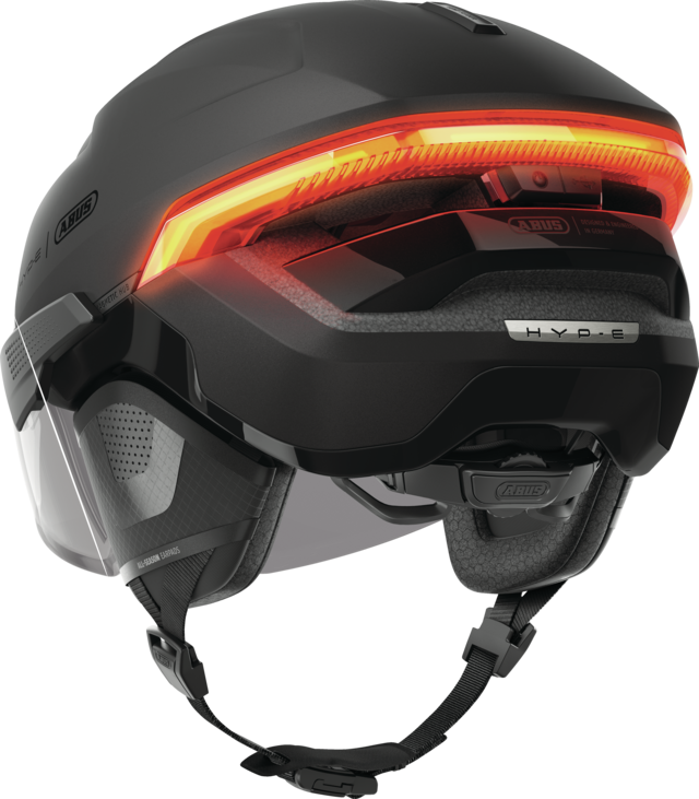 Abus Helm HYP-E anthrazit S 51-55cm
