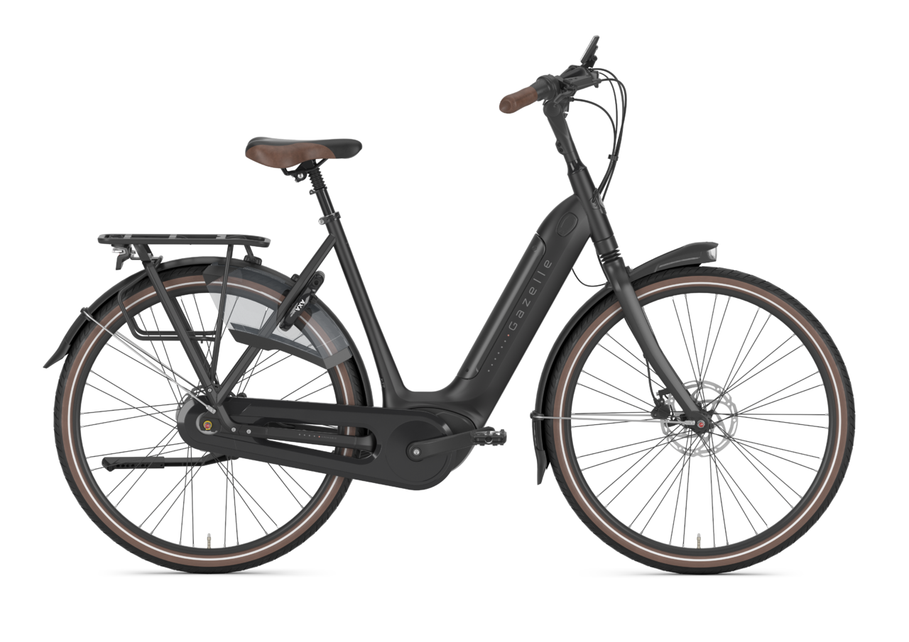 Gazelle Arroyo C8 HMB Elite schwarz | 500WH | E-Bike Damen City | 2024 | Rücktritt-Nabe
