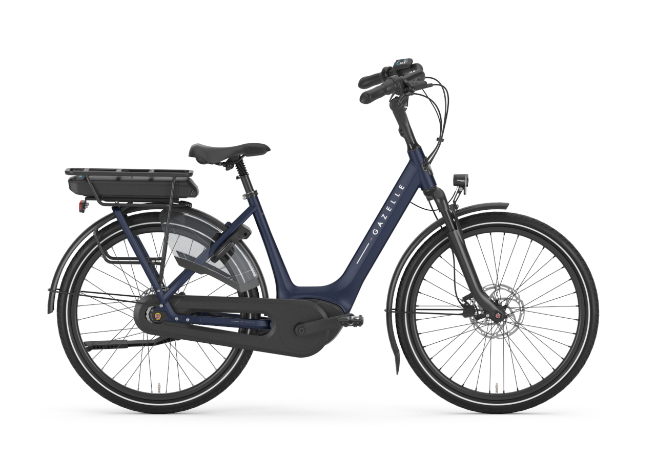Gazelle Arroyo C8 blau | 500WH | E-Bike Damen City | 2026 | Rücktritt-Nabe Gazelle Arroyo C8 blau | 500WH | E-Bike Damen City | 2026 | Rücktritt-Nabe