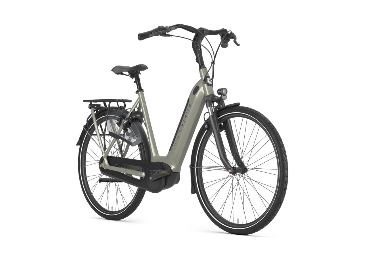 Gazelle Arroyo C7+ HMB Elite grün | 500WH | E-Bike Damen City | 2024 | Rücktritt-Nabe