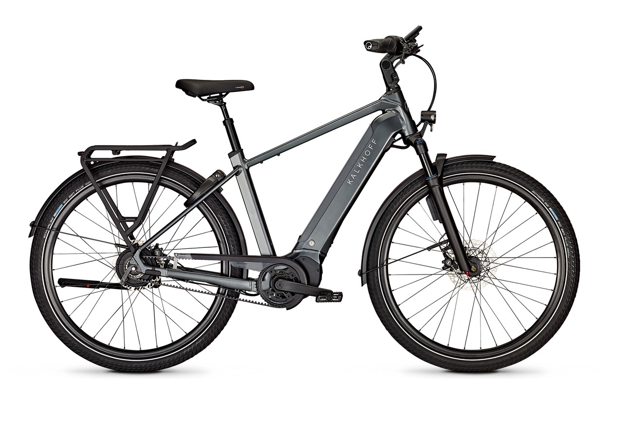 Kalkhoff IMAGE 5.B EXCITE+ ABS schwarz | 625WH | E-Bike Herren Trekking | 2024 | Enviolo