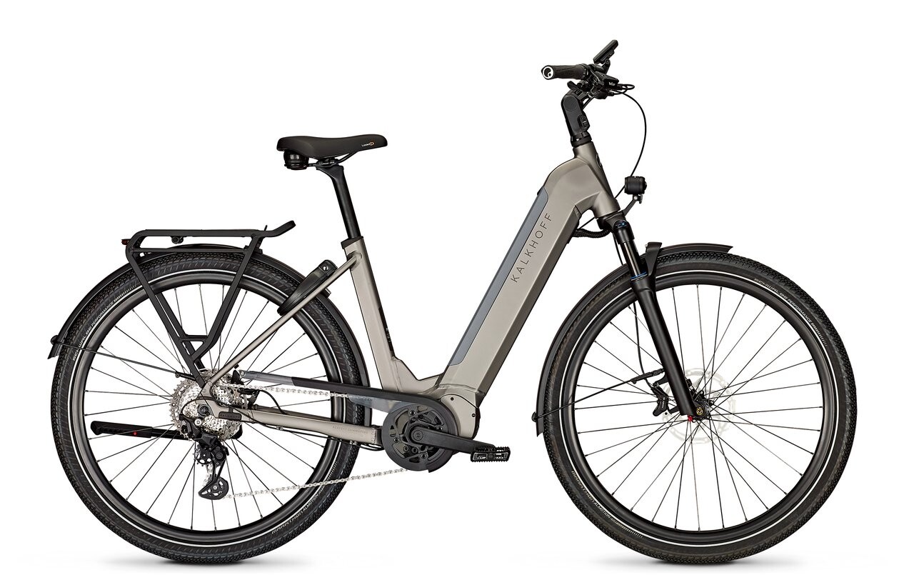 Kalkhoff ENDEAVOUR 5.B ADVANCE+ grau | 625WH | E-Bike Damen Trekking | 2024 | Kettenschaltung