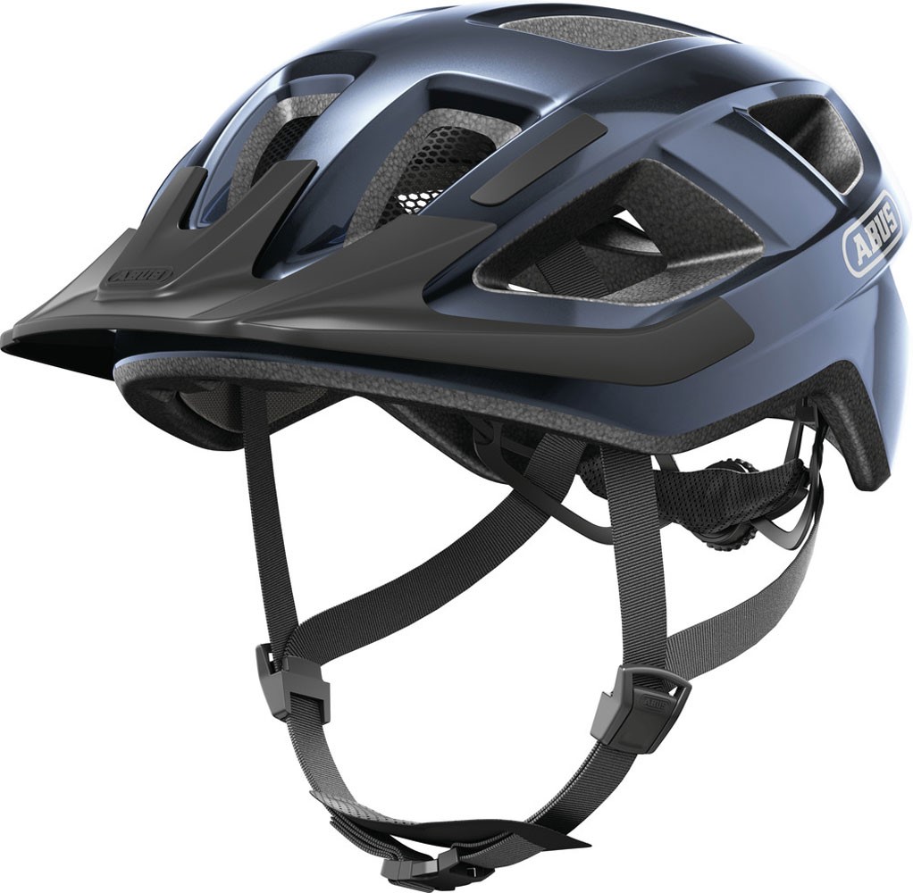 Abus Helm Aduro 3.0 LED midnight blue M 52-58 cm