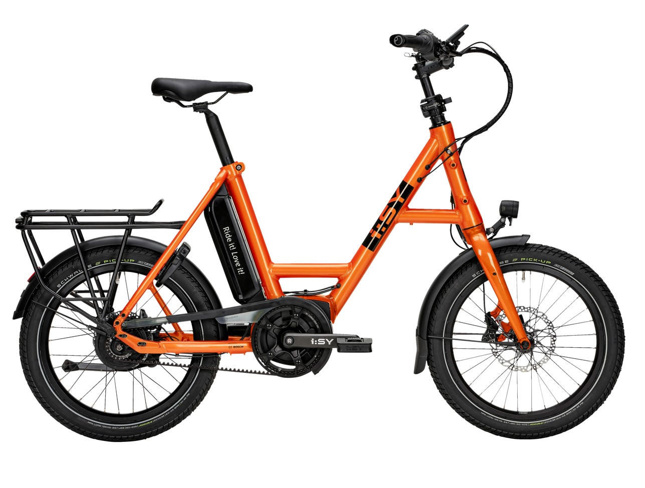 i:SY N3.8 ZR orange | 545WH | E-Bike Kompakt | 2024 | Enviolo