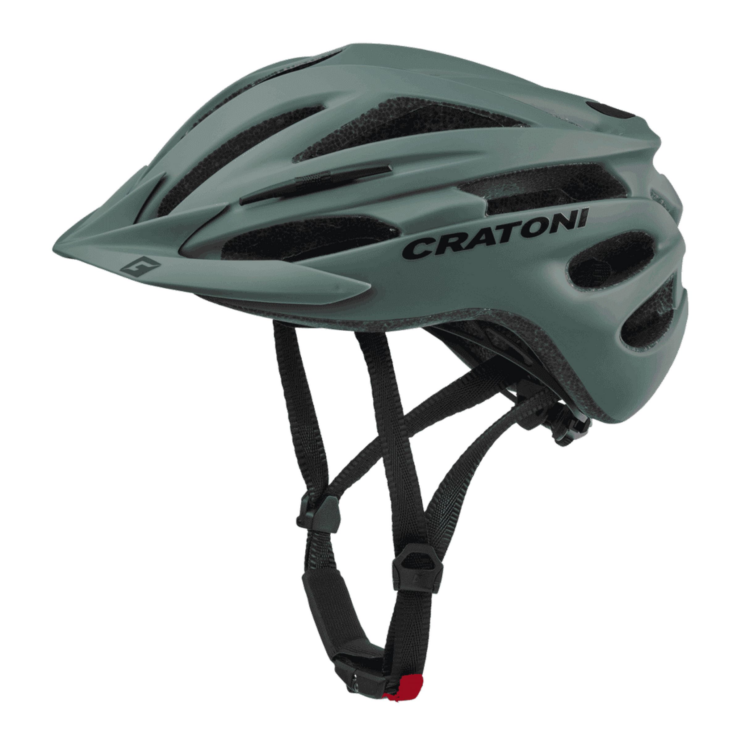 CRATONI HELM Pacer Sage Matt / L-X L 58-62 cm