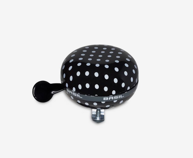 Basil Big Bell Polkadot black White dot