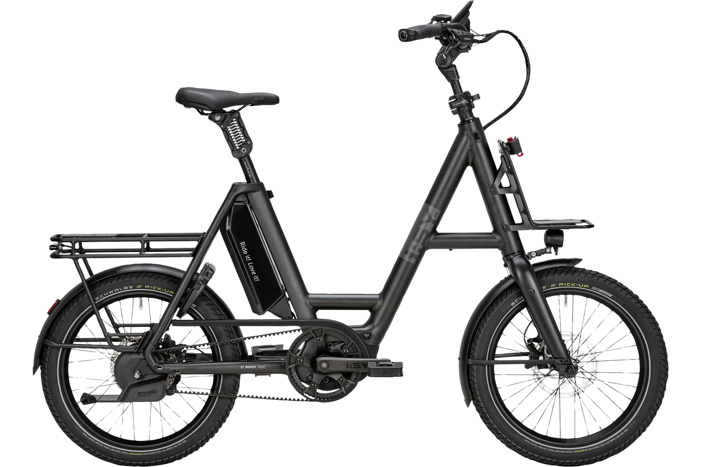 i:SY XXL N3.8 ZR CX Auto Comfort schwarz | 800WH | E-Bike Kompakt | 2025 | Automatik