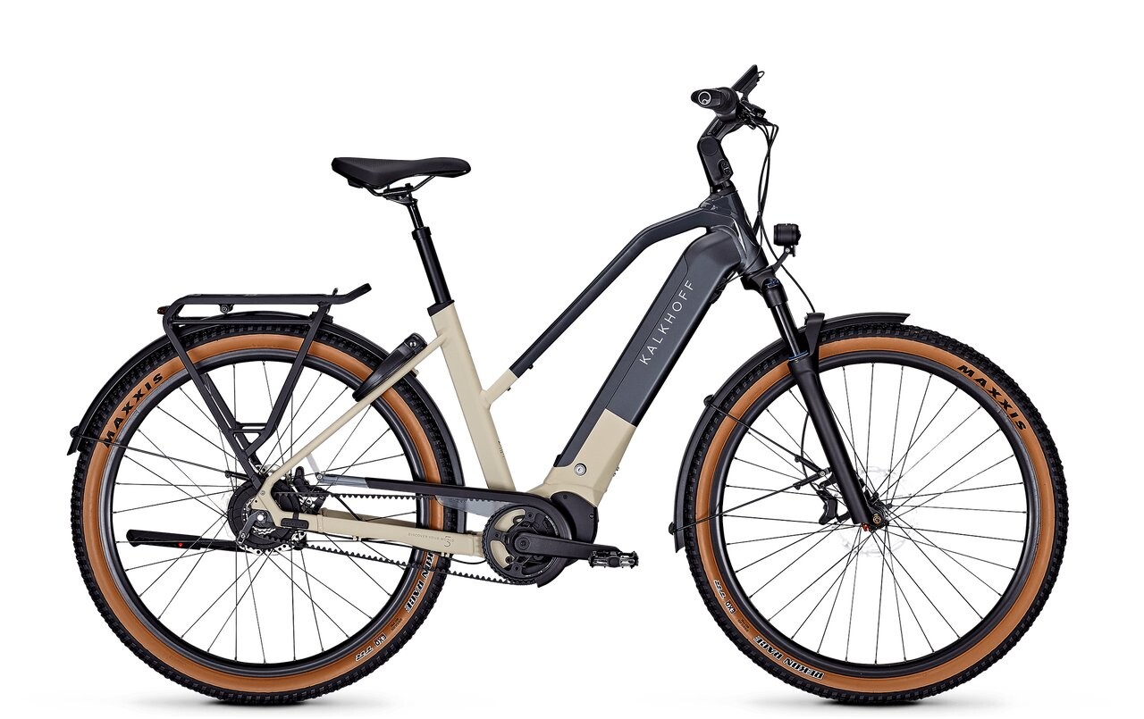 Kalkhoff ENTICE 5+ EXCITE LTD blau | 625WH | E-Bike Damen Trekking | 2025 | Enviolo