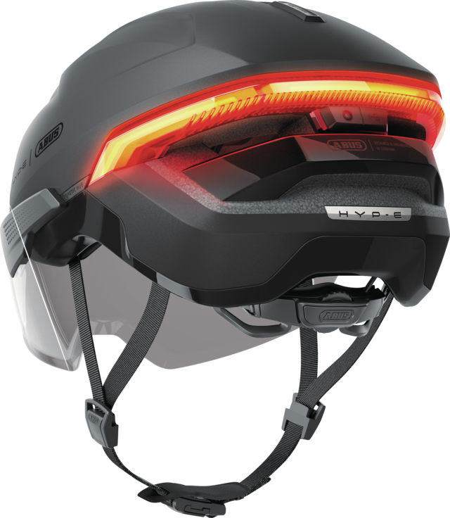 Abus Helm HYP-E anthrazit S 51-55cm