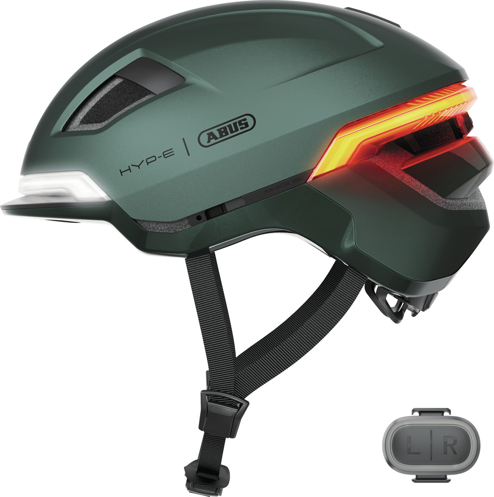 ABUS Helm HYP-E jungle green M ABUS Helm HYP-E jungle green M