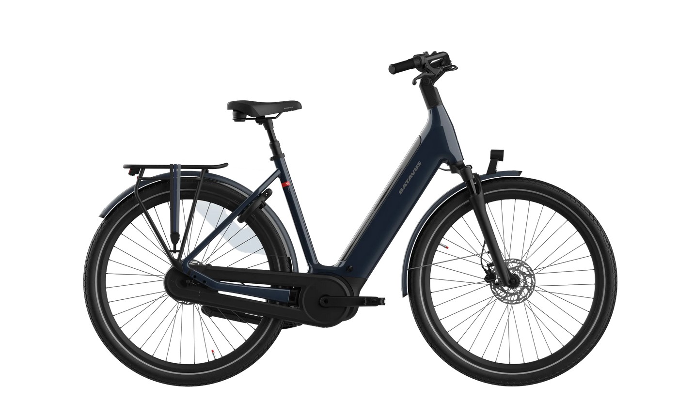Batavus Finez E-go ® Power LTD RT blau | 625WH | E-Bike Damen City | 2024 | Rücktritt-Nabe