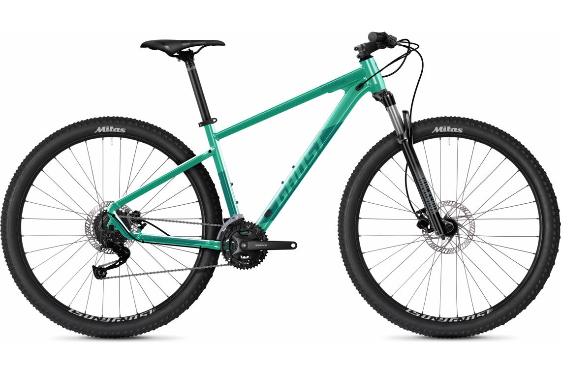 Ghost Universal AL U türkis | MTB-Fully | 2022 | Kettenschaltung